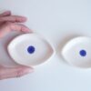 Eye catcher, white