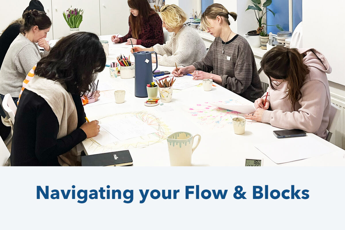 Navigating your Flow & Blocks, March 6, Thursday, 18:30 – 20:30, with Kesem Yahav