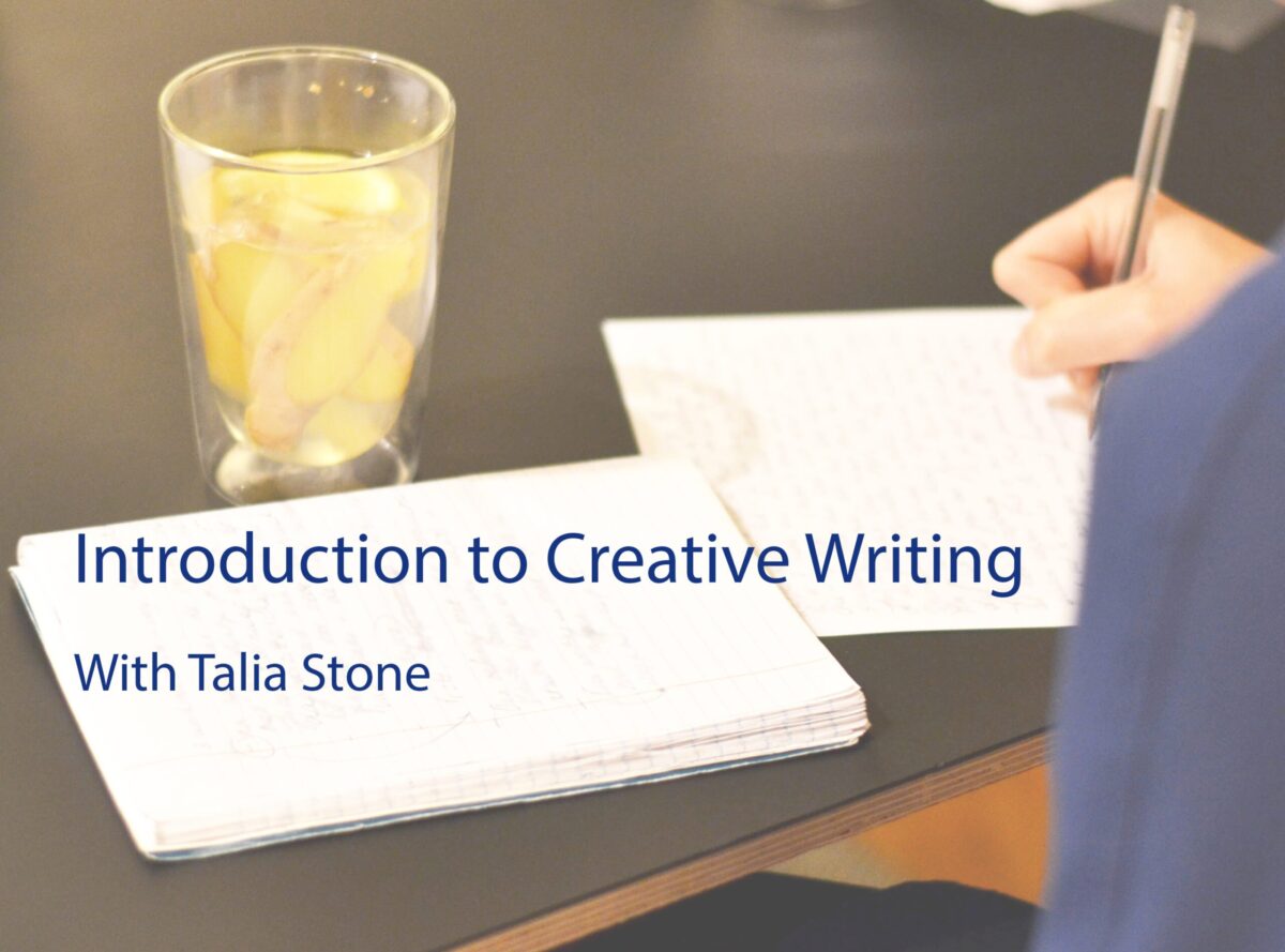 Introduction to Creative Writing With Talia Stone, March 21, 2023, Tuesday, 19:00 – 21:00