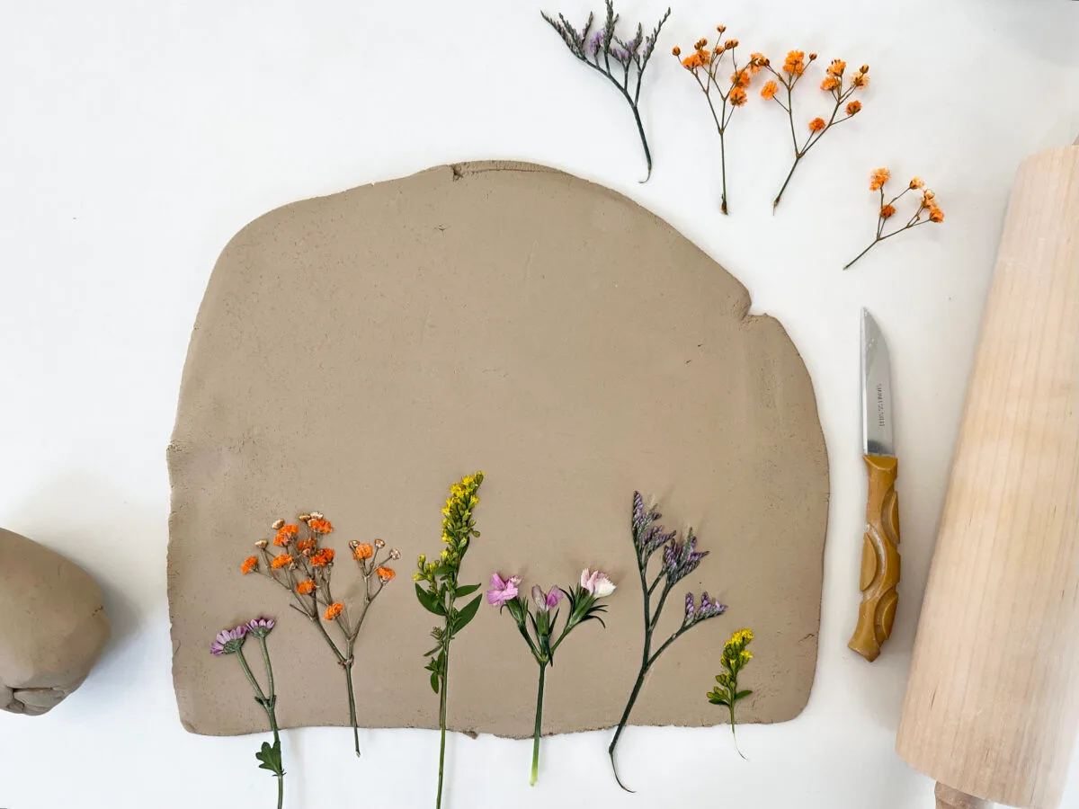 Organic textures - Clay workshop, December 3,  Tuesday, 18:00 - 20:30, with Kesem Yahav - Image 9