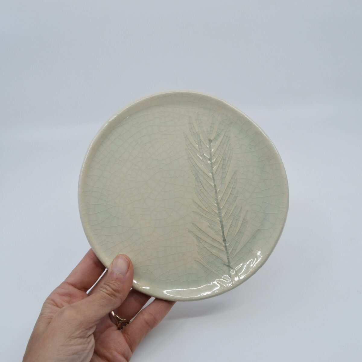 Feather leaf plate - Image 3