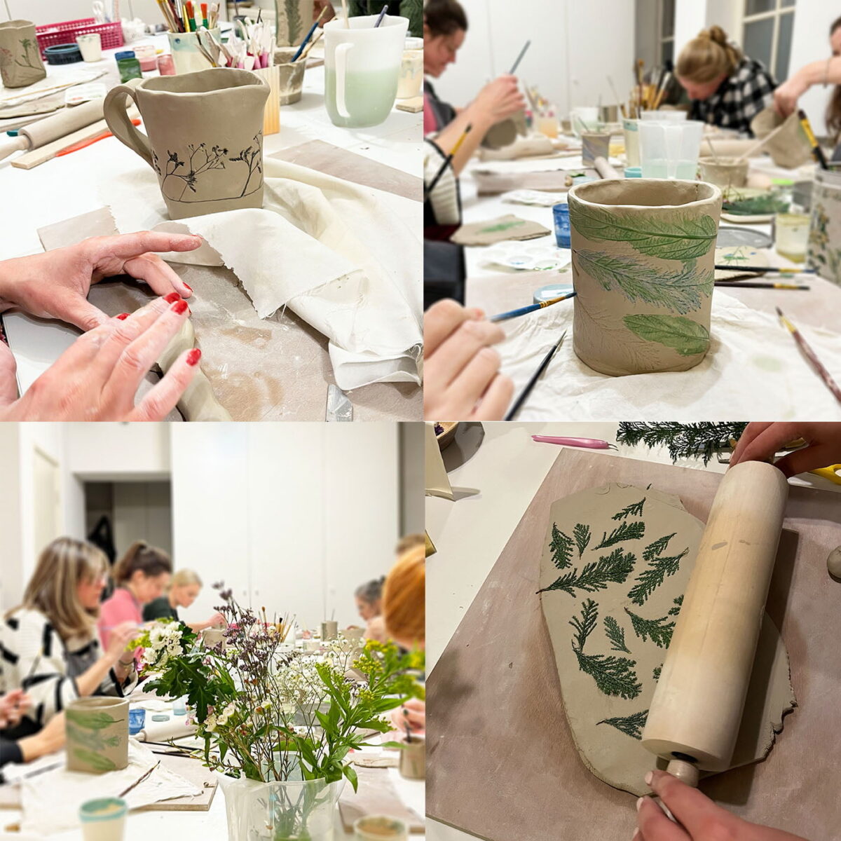 Organic textures - Clay workshop, March 20,  Thursday, 18:30 - 21:00, with Kesem Yahav and Female Ventures, € 55 - Image 8