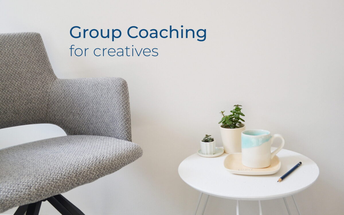 Group Coaching for Creatives, December 9, Saturday, 14:00 – 16:00