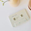 Time flies, cassette tapes, Shiny mint glaze - Image 7