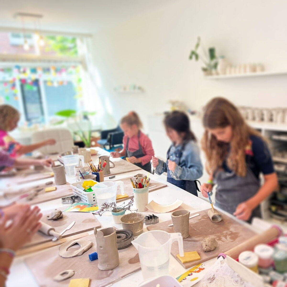 Parent and Child Clay workshop, October 23, Wednesday, 16:00 – 17:30 - Image 2