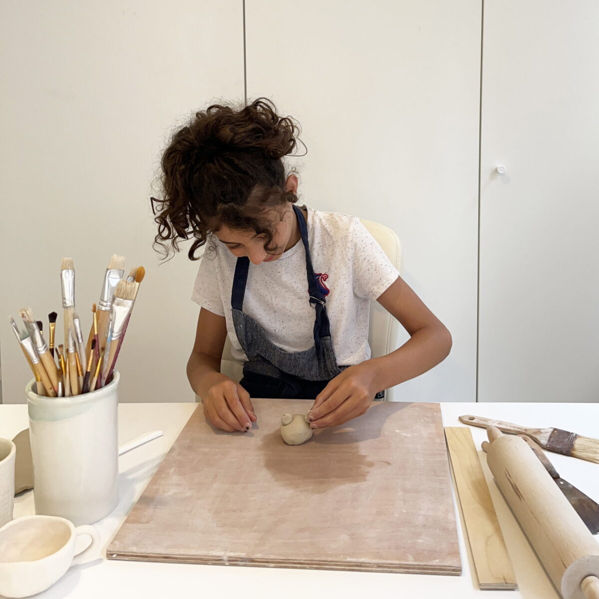 Parent and Child Clay workshop, October 23, Wednesday, 16:00 – 17:30 - Image 6