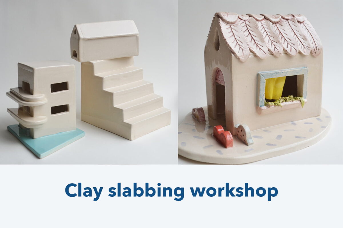 Slab building workshop, March 22, Friday, 18:00 - 21:00, with Kesem Yahav