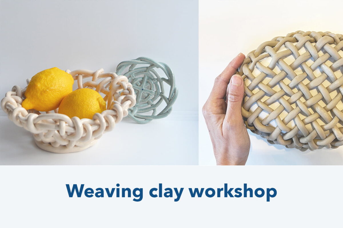 Weaving clay workshop, September 9, Monday, 18:00-20:30, with Kesem Yahav