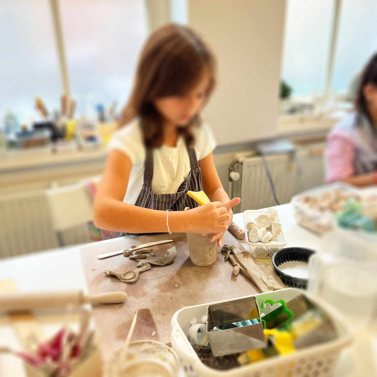 Parent and Child Clay workshop, October 23, Wednesday, 16:00 – 17:30 - Image 3