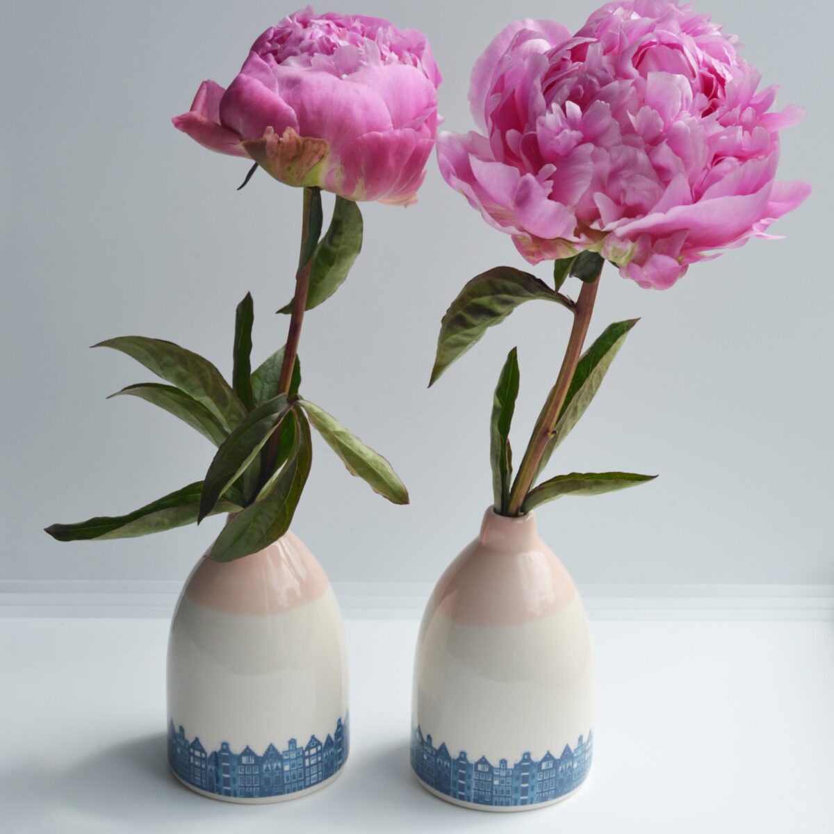 Small canal houses vase - Image 2