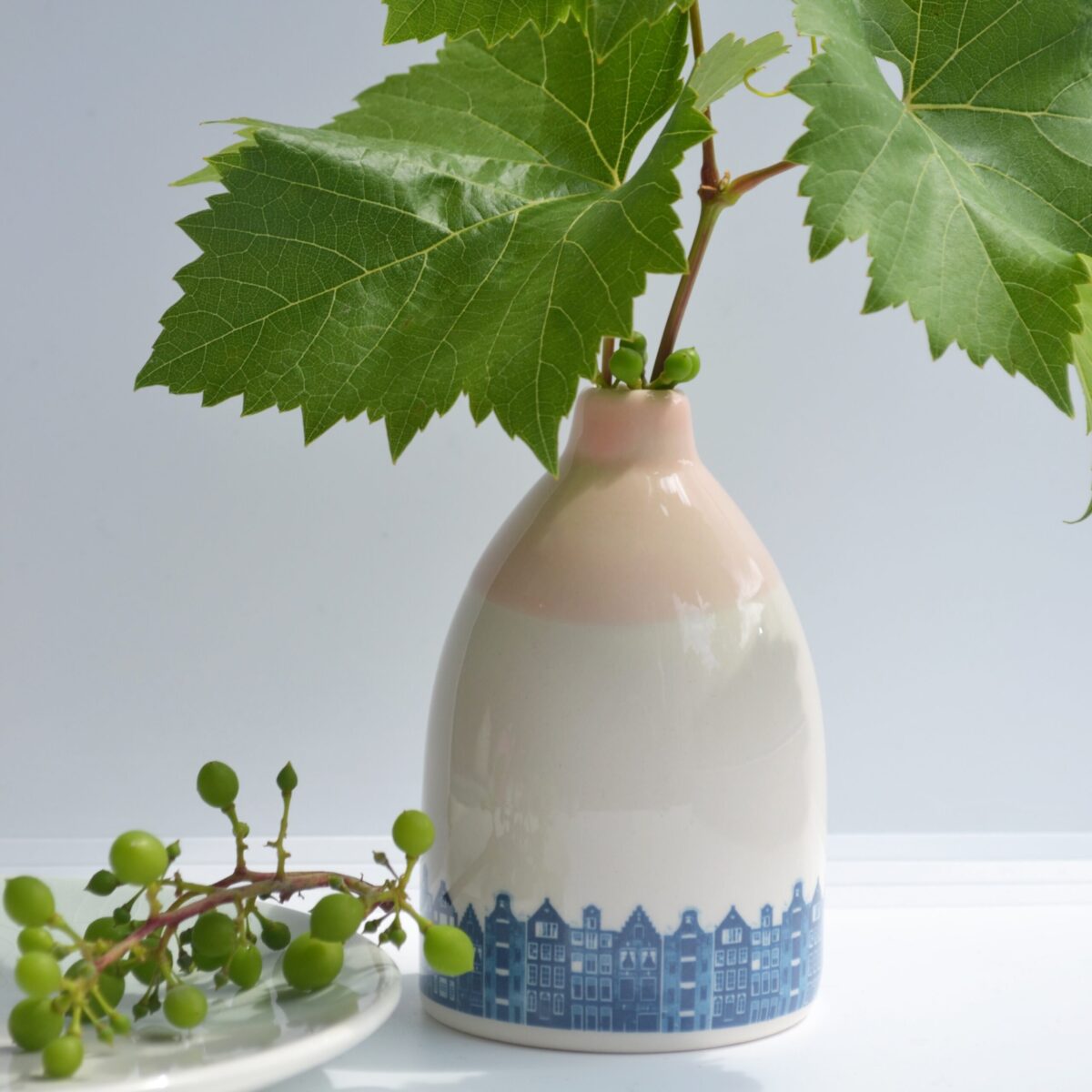 Small canal houses vase - Image 5