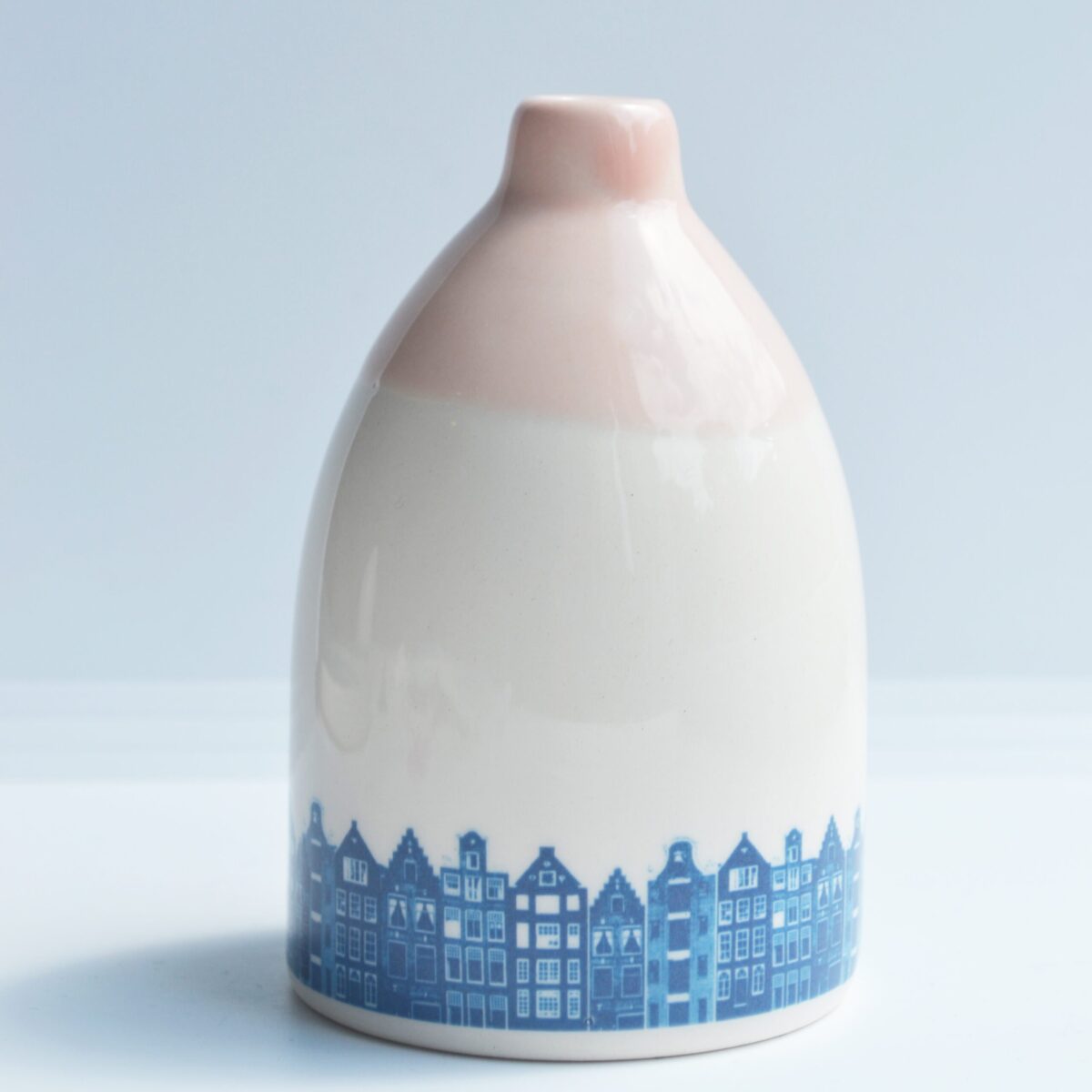 Small canal houses vase - Image 4