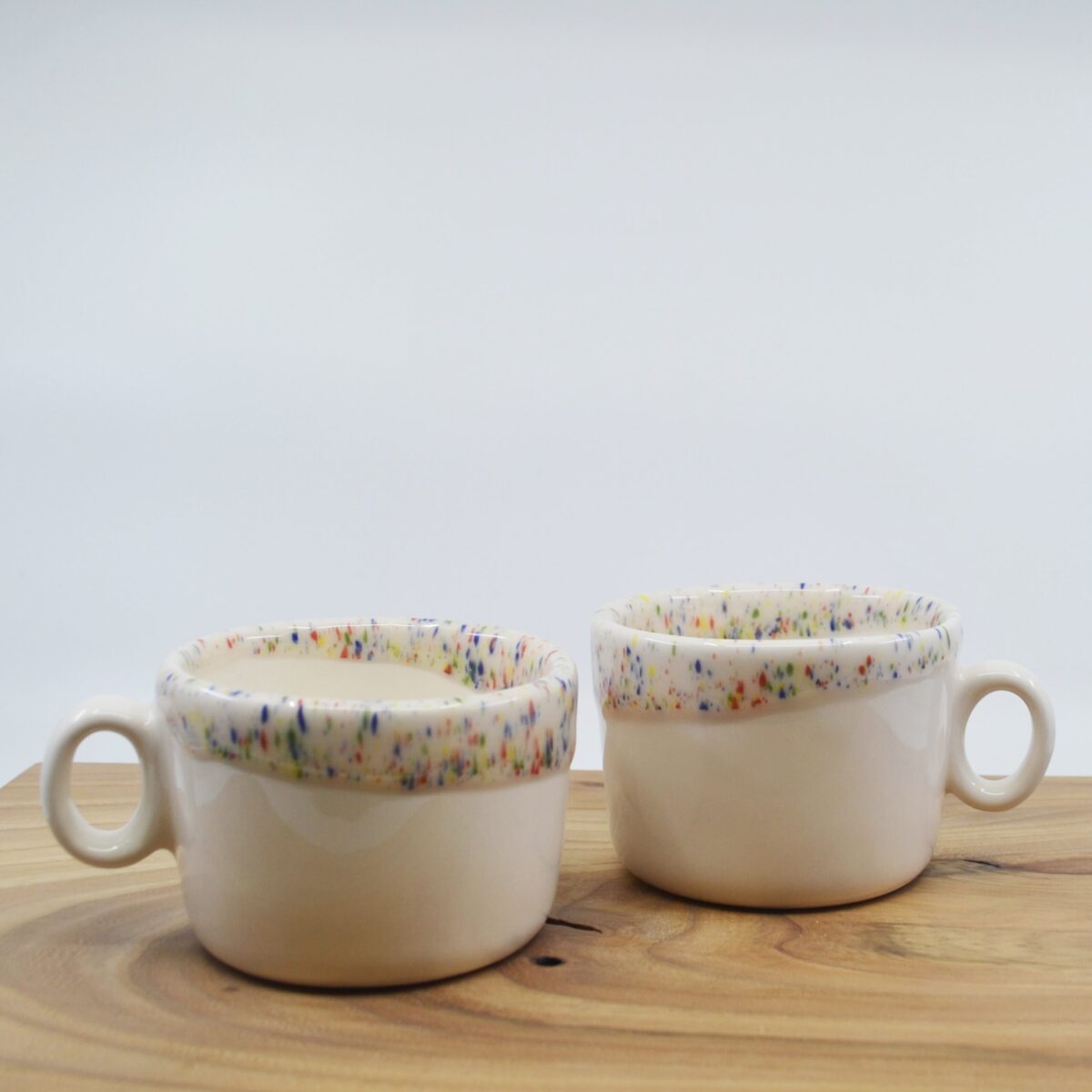 Small speckled glaze cup - Image 6