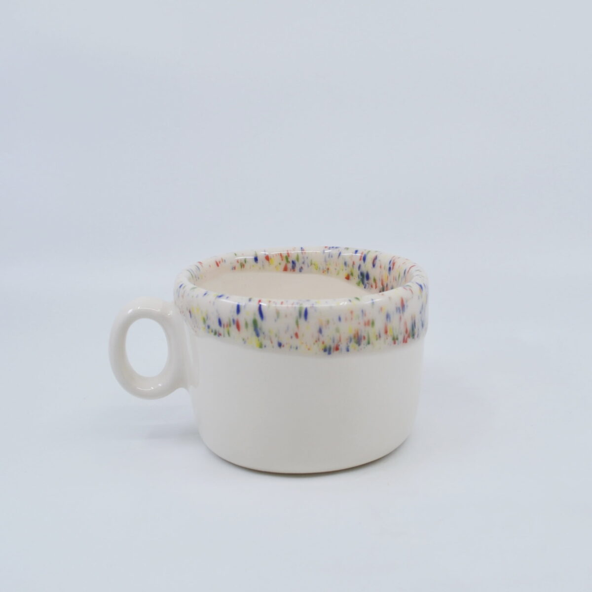 Small speckled glaze cup - Image 4