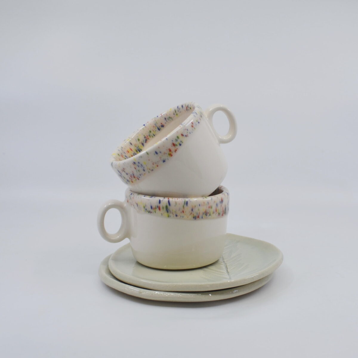 Small speckled glaze cup - Image 2