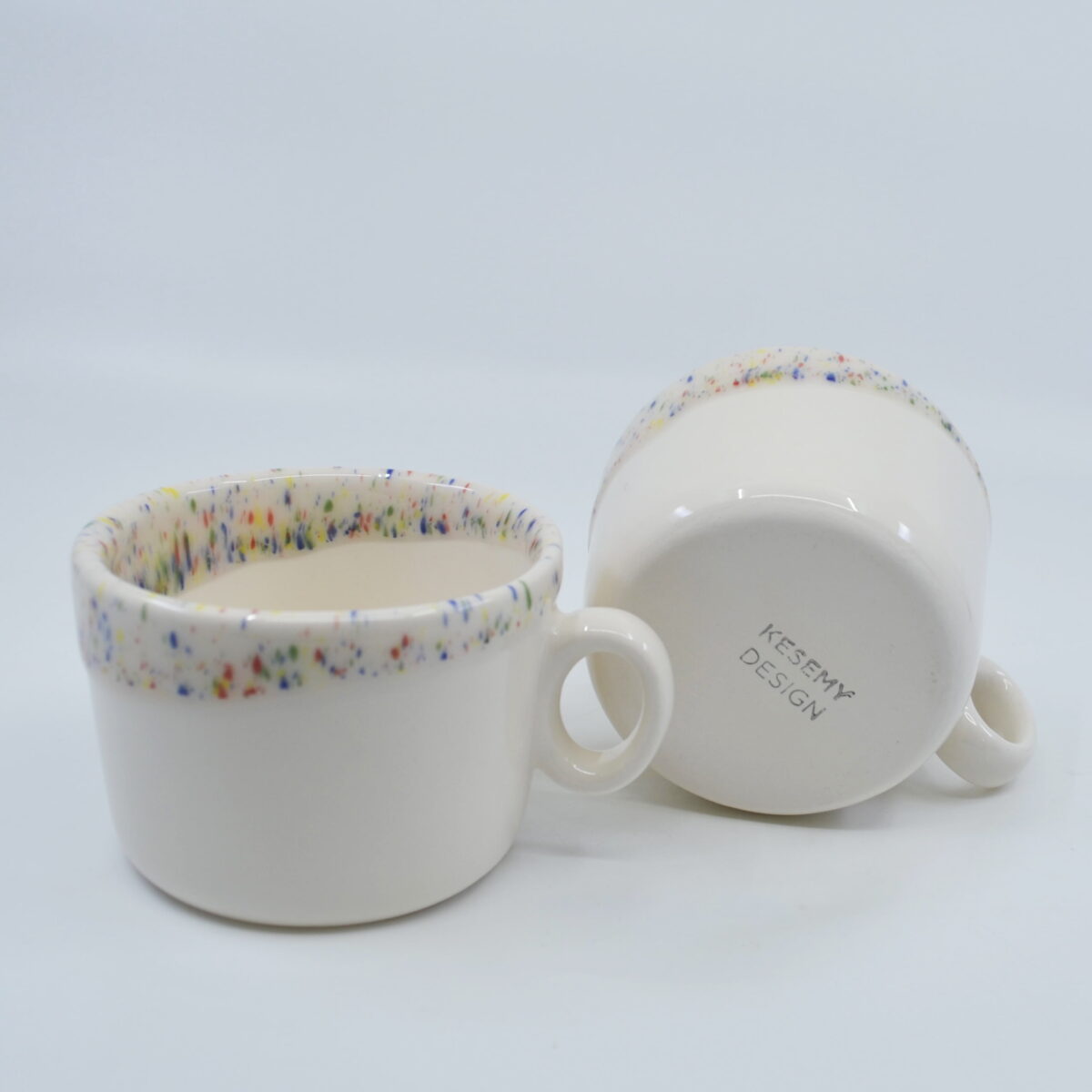 Small speckled glaze cup - Image 5