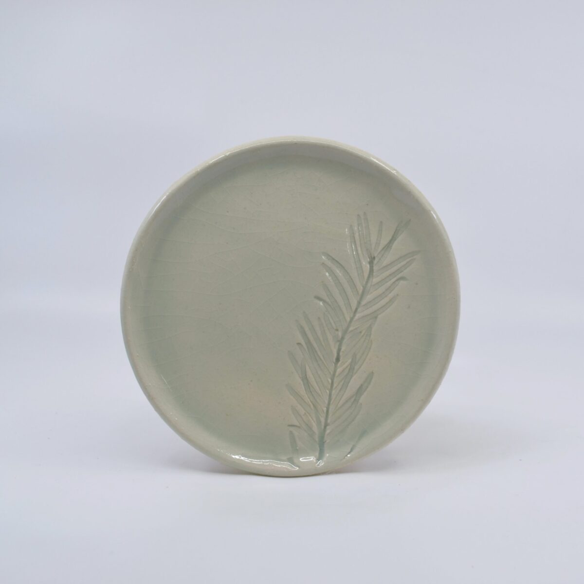 Feather leaf plate - Image 5