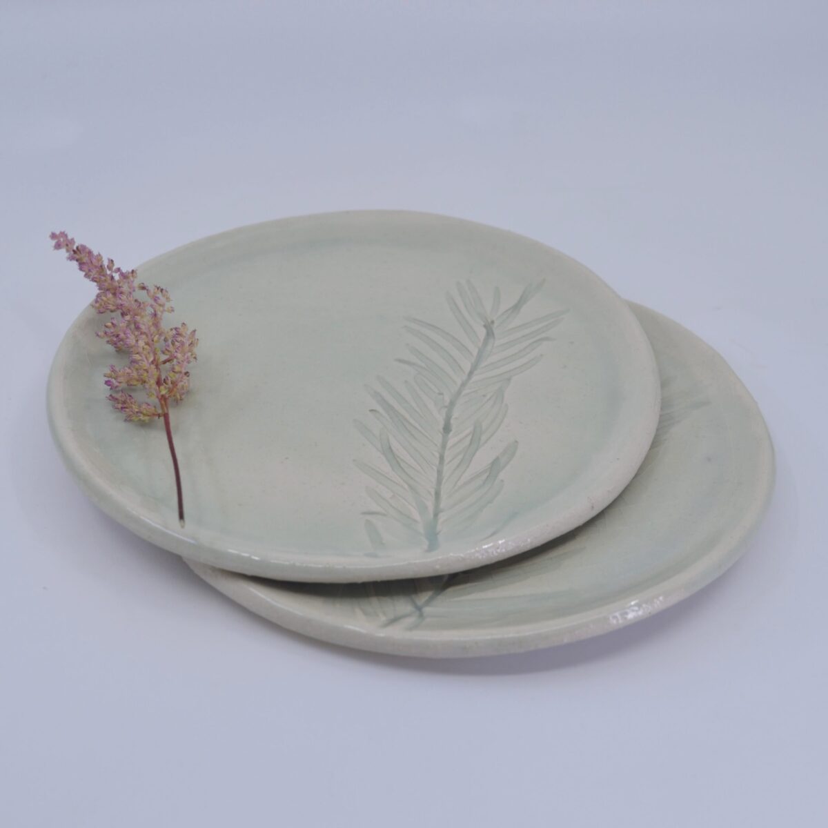 Feather leaf plate - Image 7