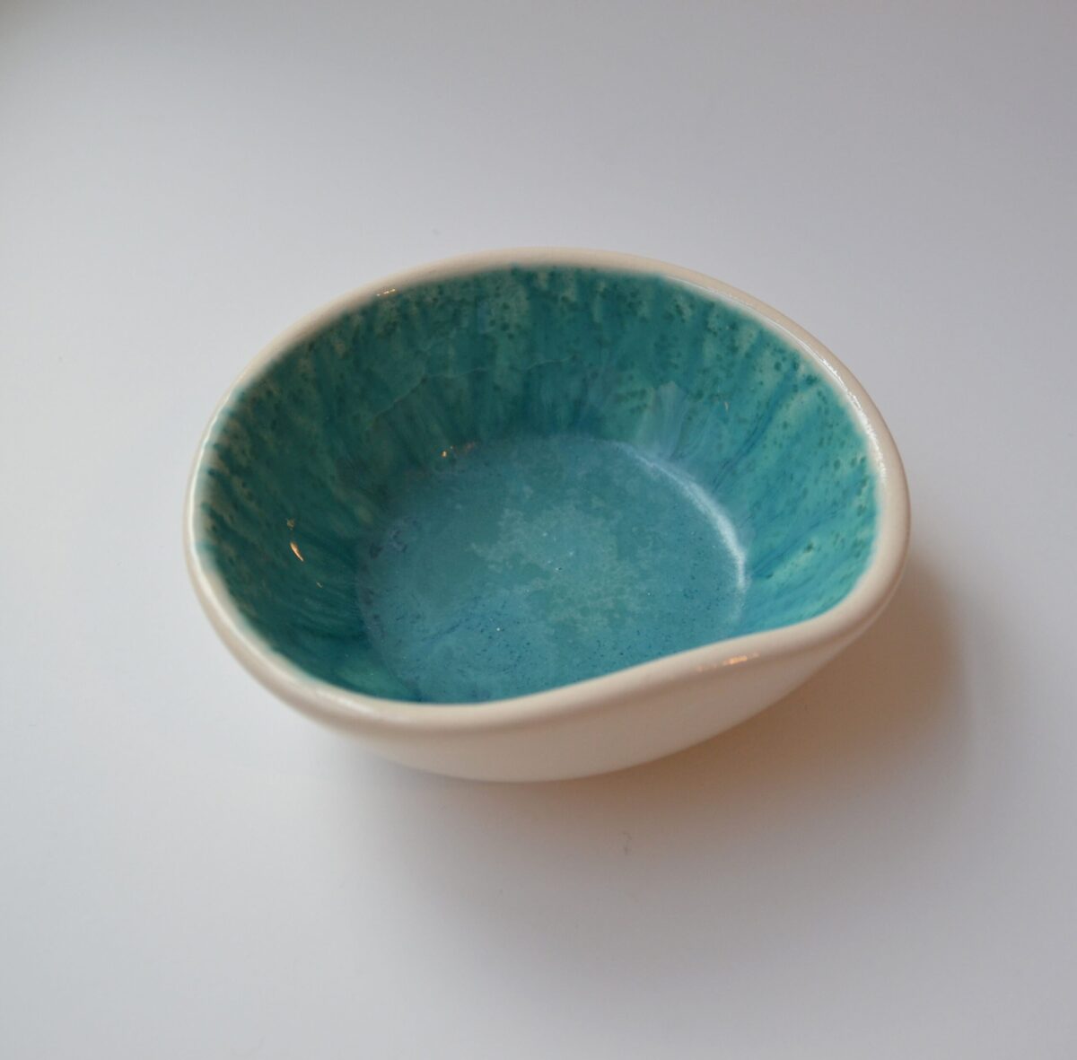 Reshaped bowl