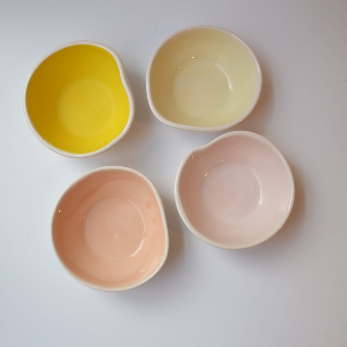 Reshaped bowl, set of 4 - Image 2