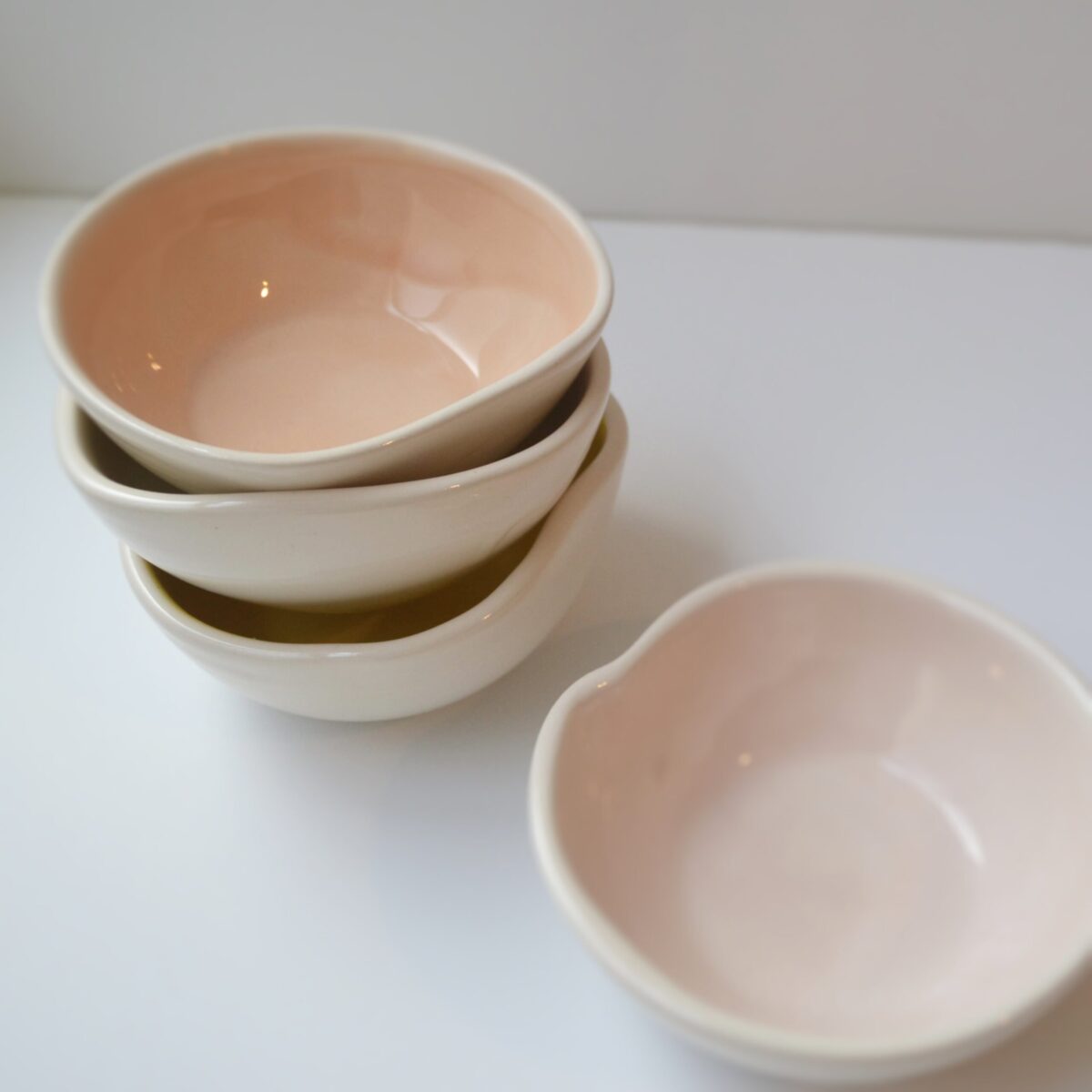 Reshaped bowl, set of 4 - Image 5