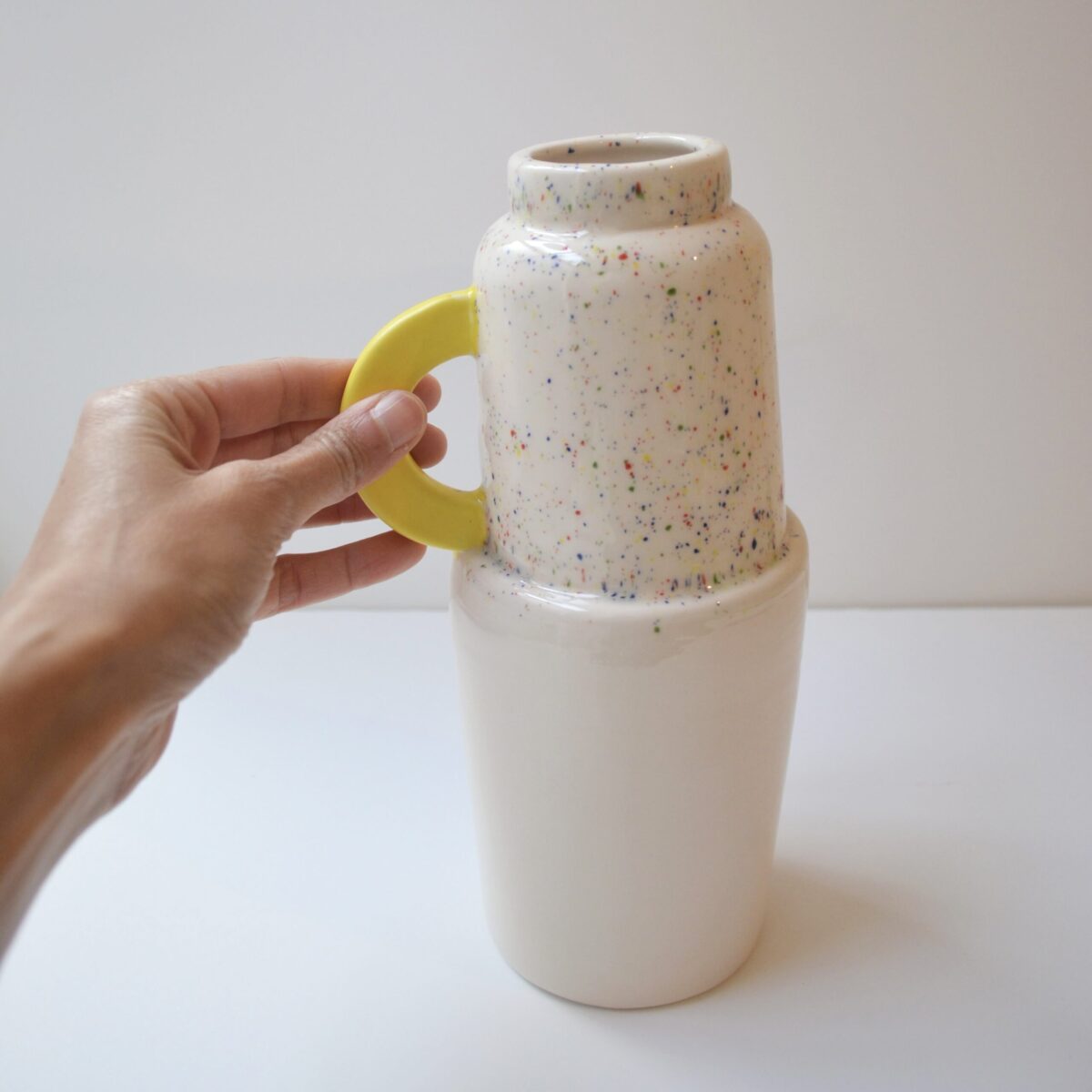 Speckled big jug/vase - Image 3