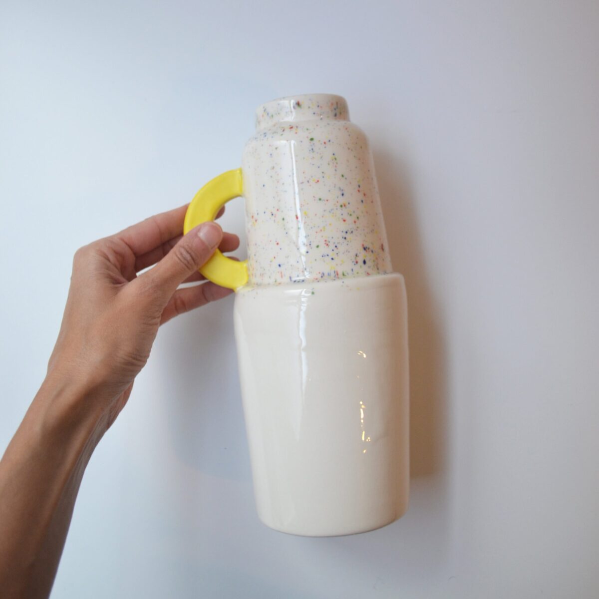 Speckled big jug/vase - Image 2