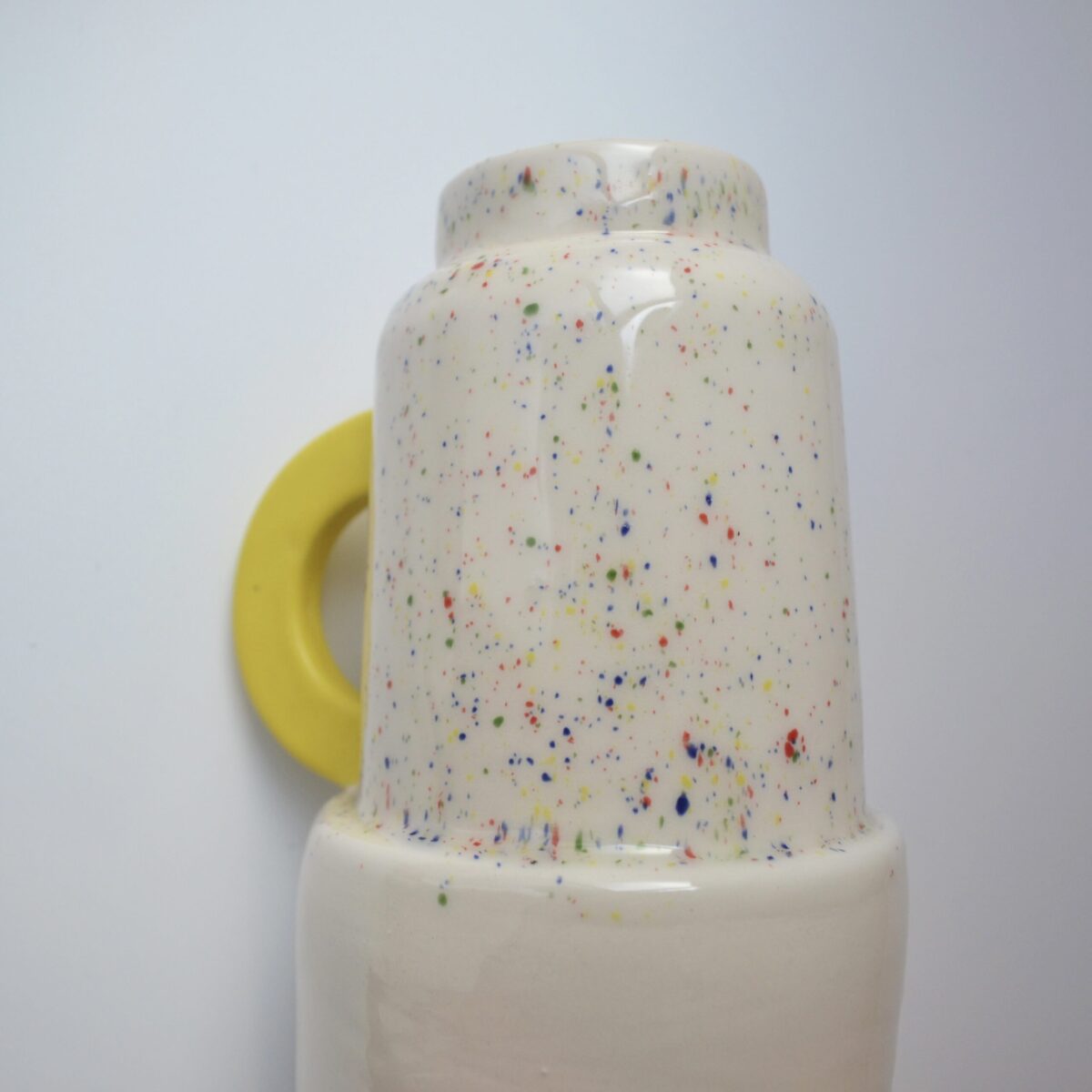 Speckled big jug/vase - Image 8