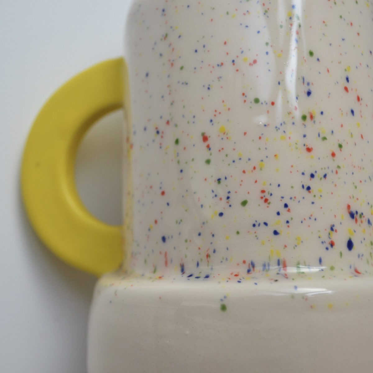 Speckled big jug/vase - Image 5