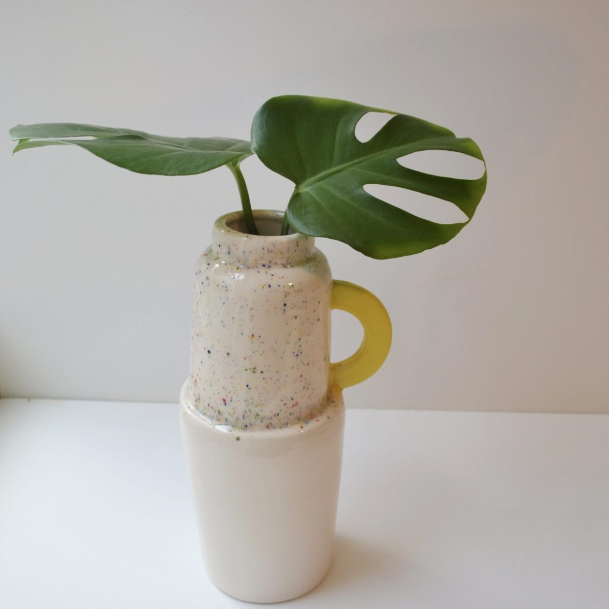 Speckled big jug/vase - Image 6