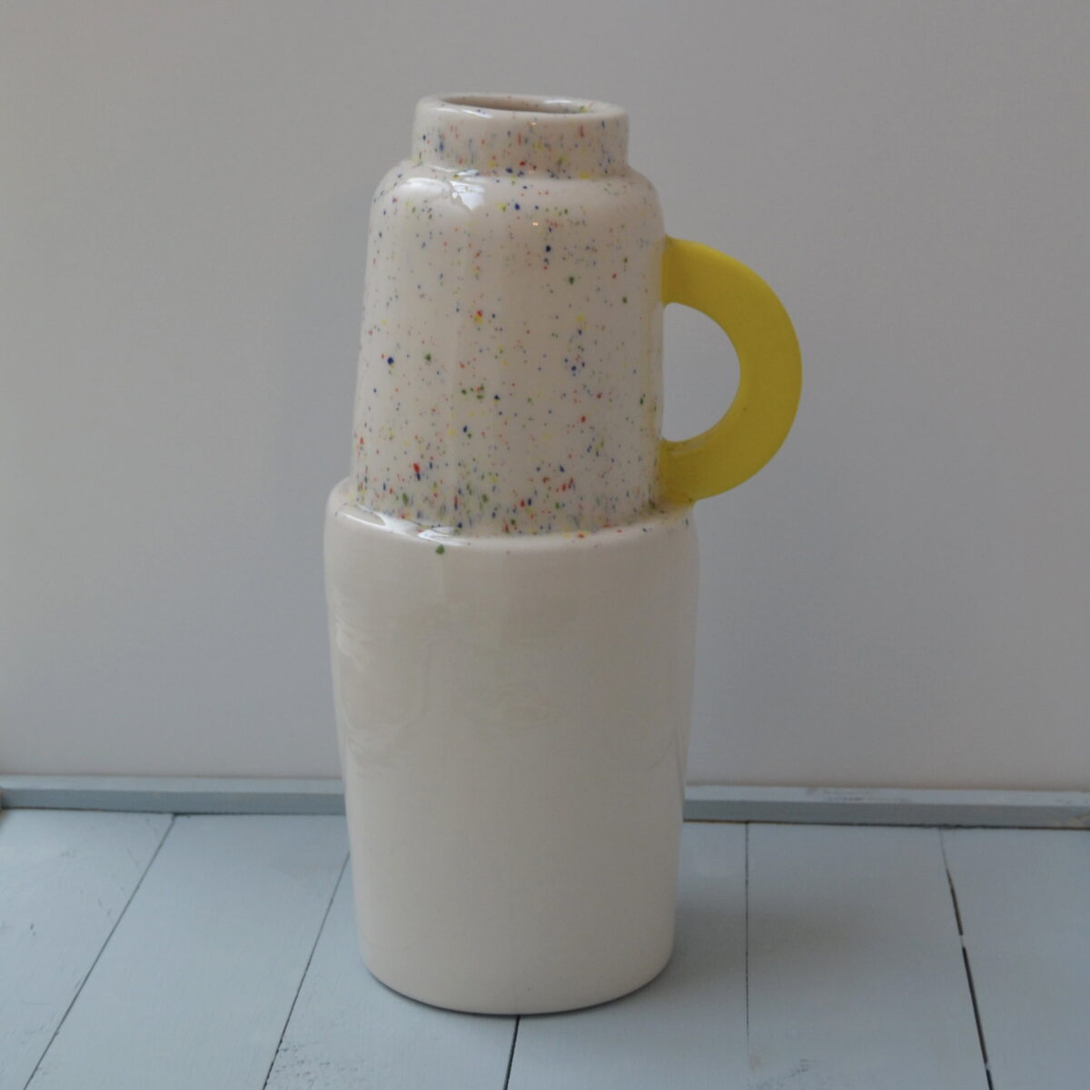 Speckled big jug/vase - Image 7