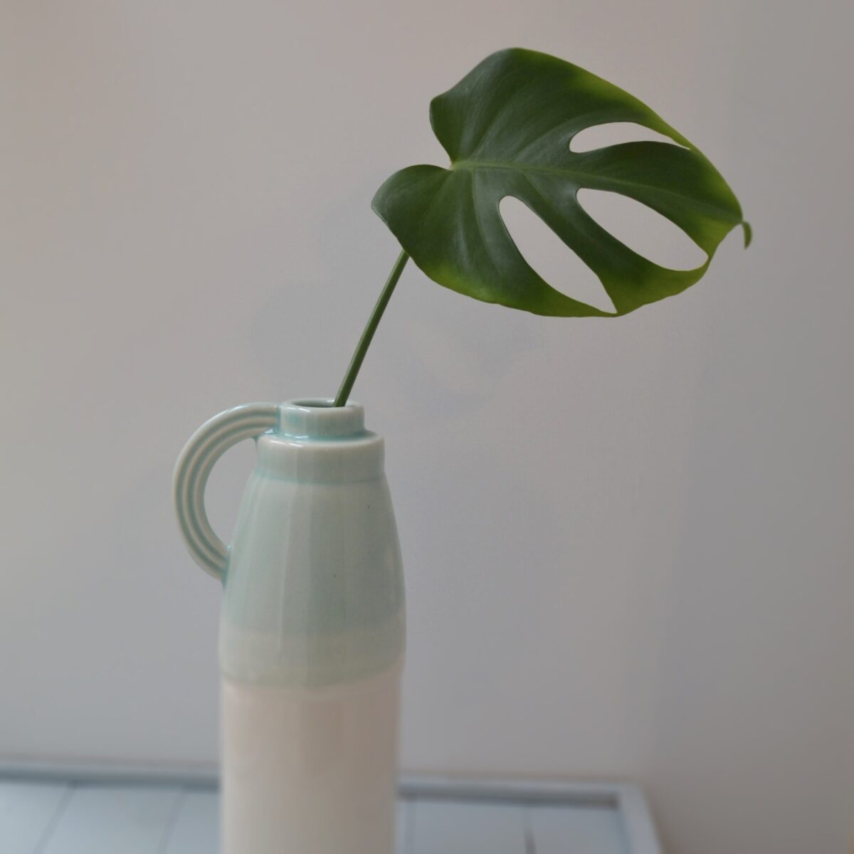 Big jug/vase in mint