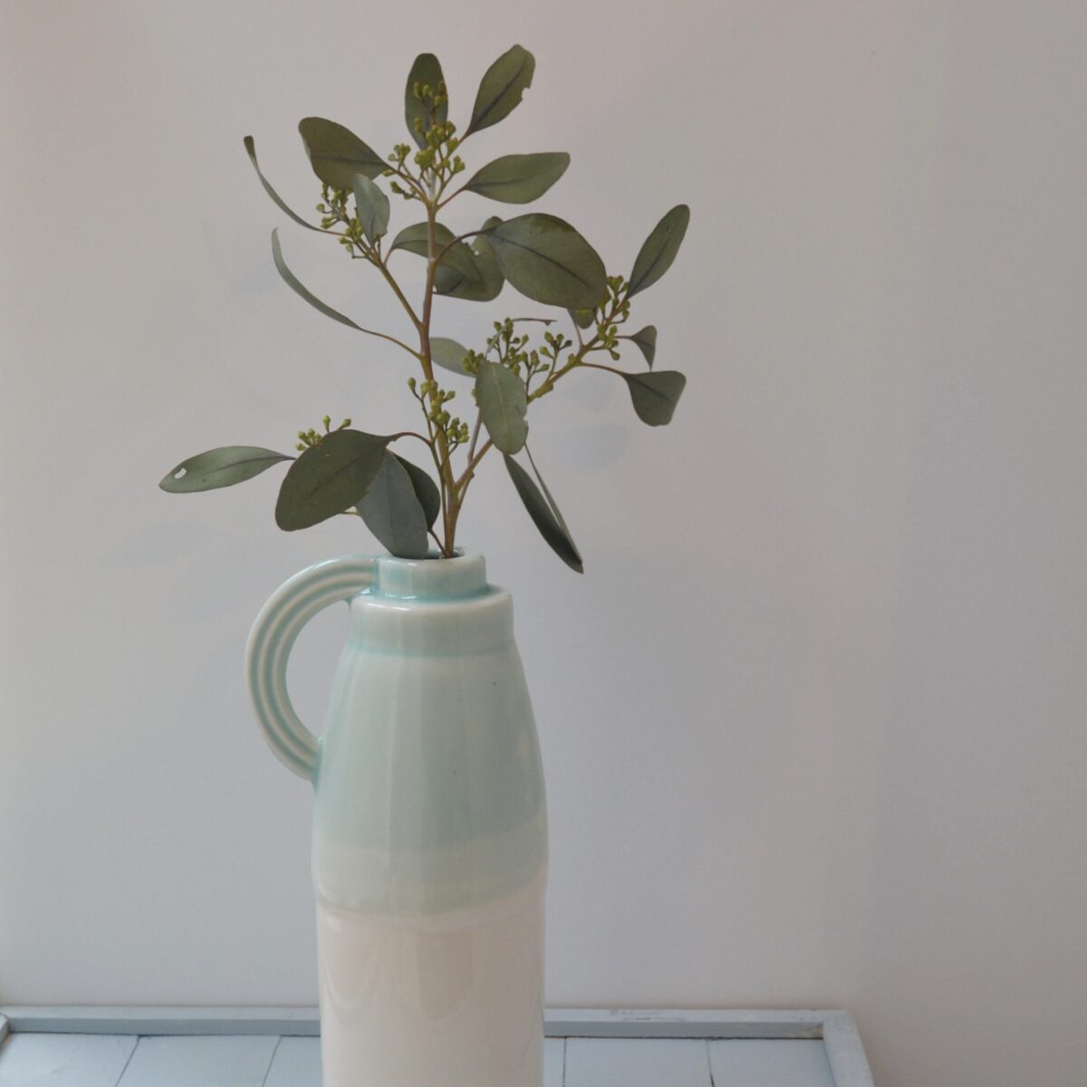 Big jug/vase in mint - Image 3