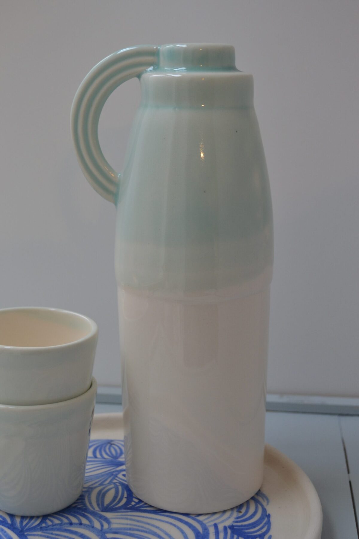 Big jug/vase in mint - Image 8