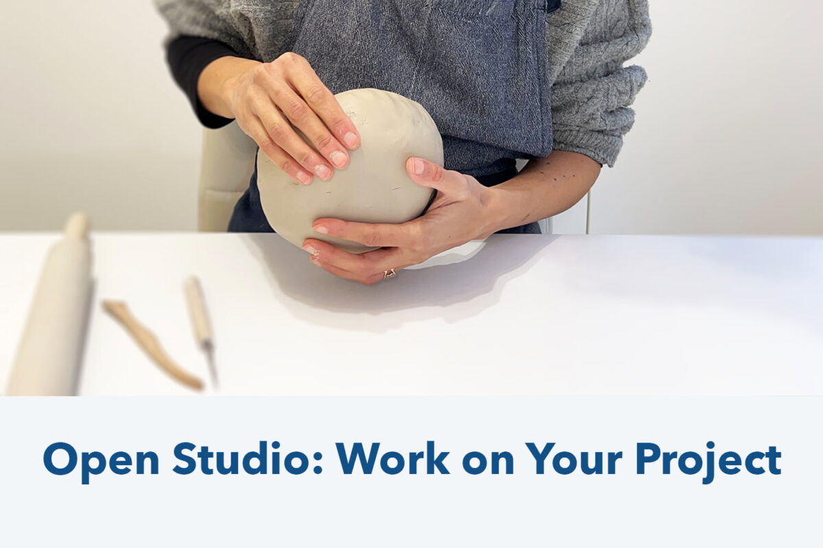 Open Studio: Work on Your Project, January 7, Tuesday, 18:00 - 20:30