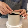 Hand-building Clay workshop, July 9, Wednesday, 19:00 - 21:30, with Kesem Yahav - Image 6