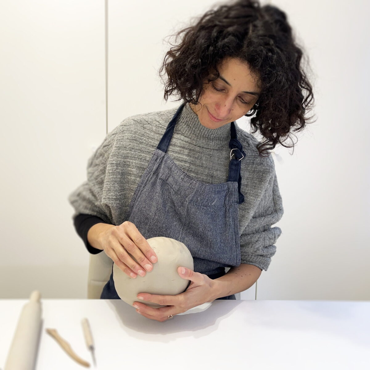 Crafting Inner Space, Clay & Coaching workshop, June 12, Wednesday,  18:30 - 21:00 - Image 6