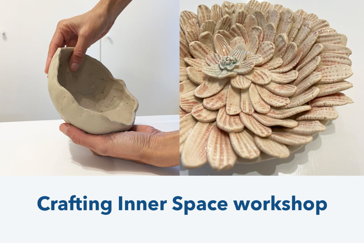 Crafting Inner Space, Clay & Coaching workshop, June 12, Wednesday,  18:30 - 21:00