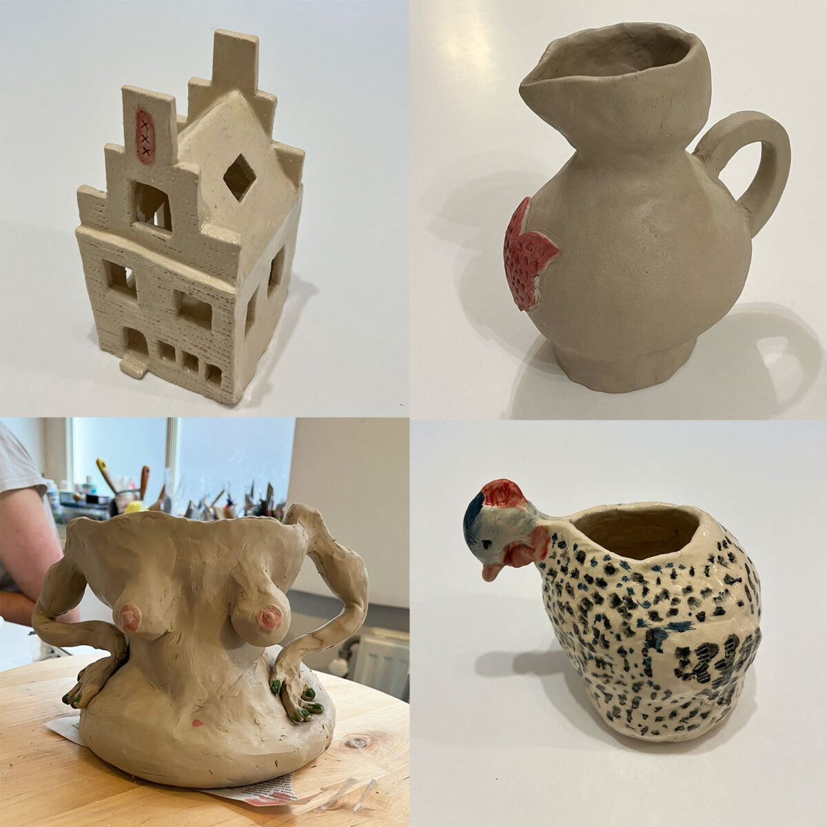 Private Clay workshop for 2 people - Image 6