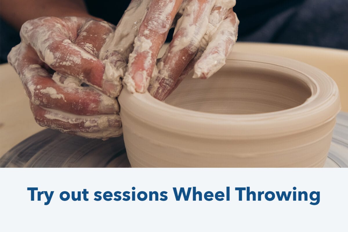 Try out sessions, Wheel Throwing, January 25, Saturday, with Kesem Yahav