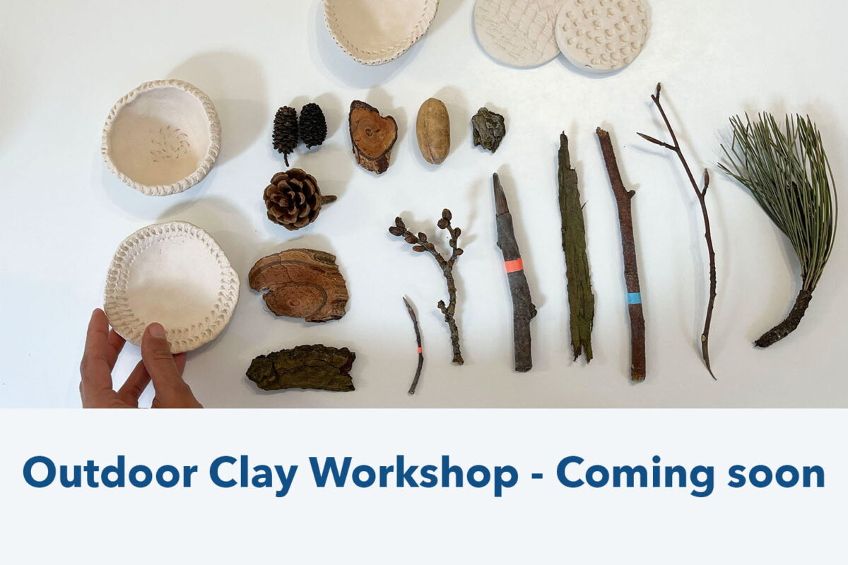 Outdoor Clay Workshop, with Kesem Yahav, Coming soon!