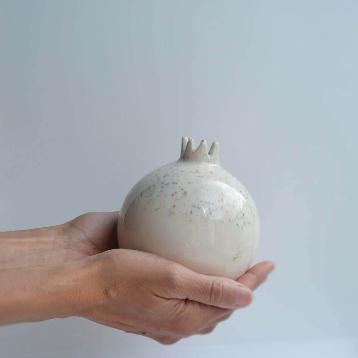 Pomegranate vase - Image 3