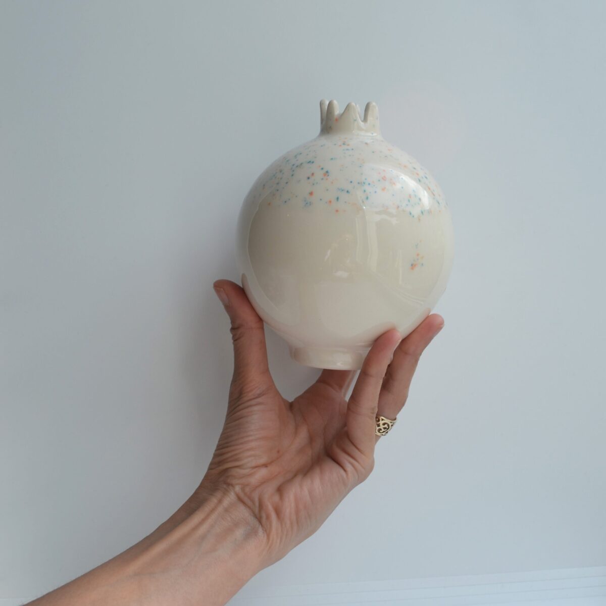 Pomegranate vase - Image 2