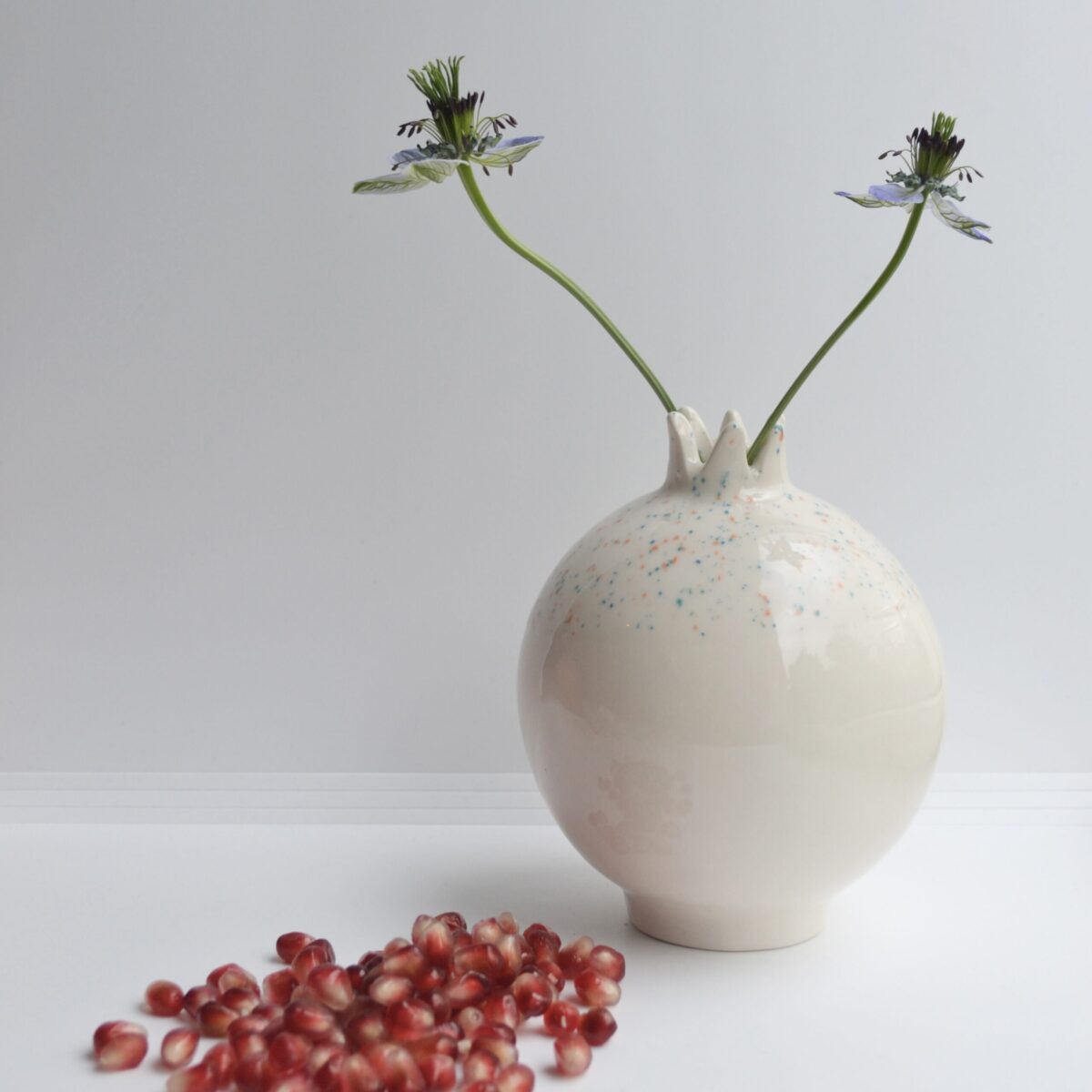 Pomegranate vase - Image 11