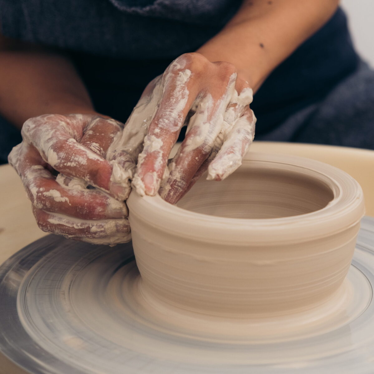 Private 1-Hour wheel throwing class, For one person - Image 6