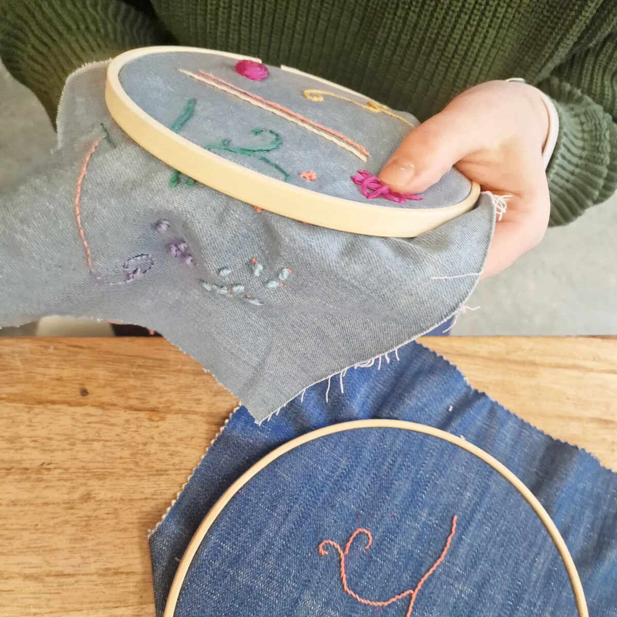 Kesemy Hosts: Embroidery Workshop with Yara Kanaan, April 10, Thursday, 19:00 – 22:00 - Image 3