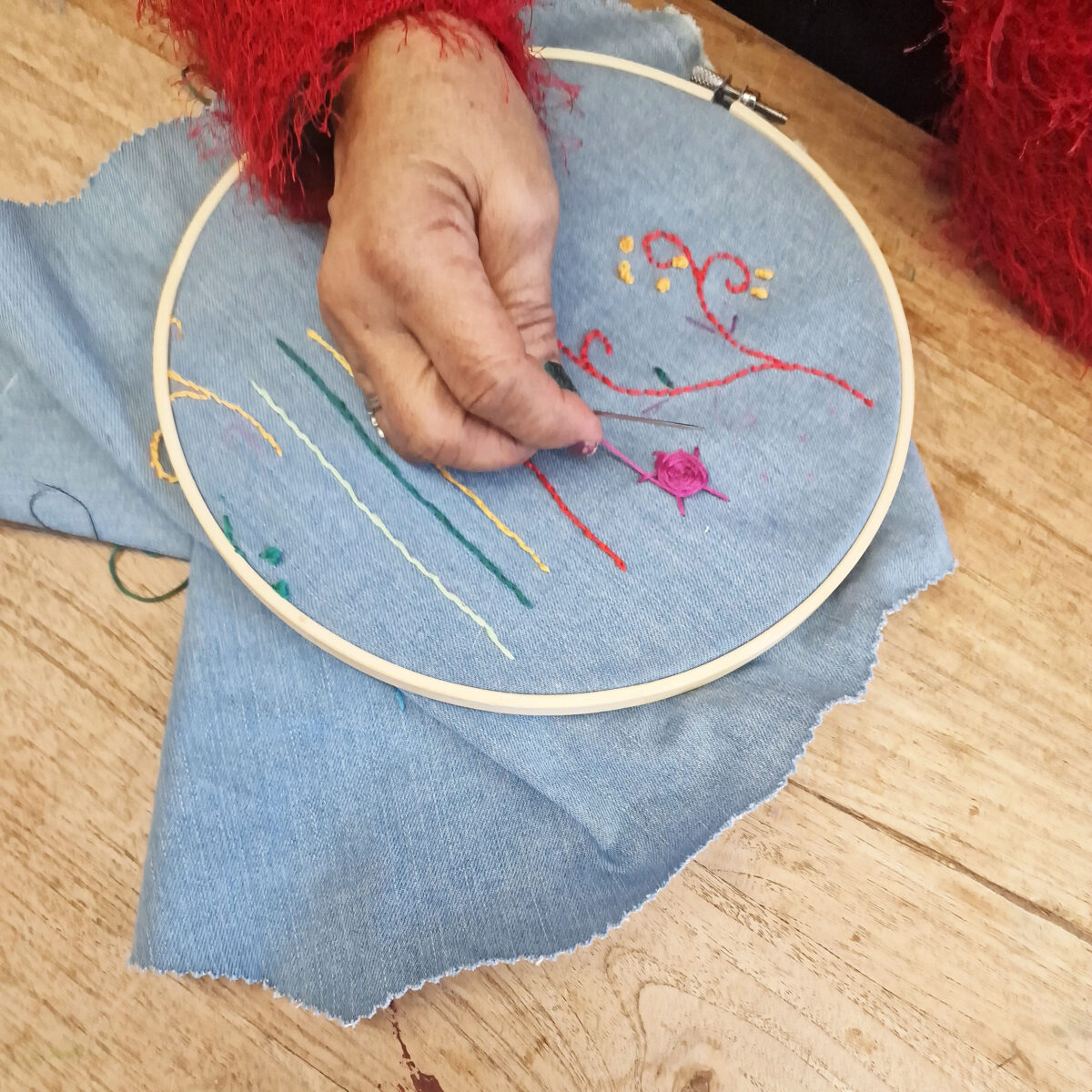 Kesemy Hosts: Embroidery Workshop with Yara Kanaan, April 10, Thursday, 19:00 – 22:00 - Image 6