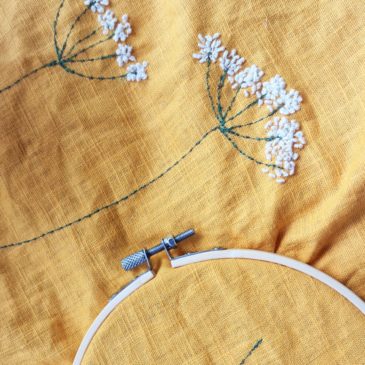 Kesemy Hosts: Embroidery Workshop with Yara Kanaan, April 10, Thursday, 19:00 – 22:00 - Image 7