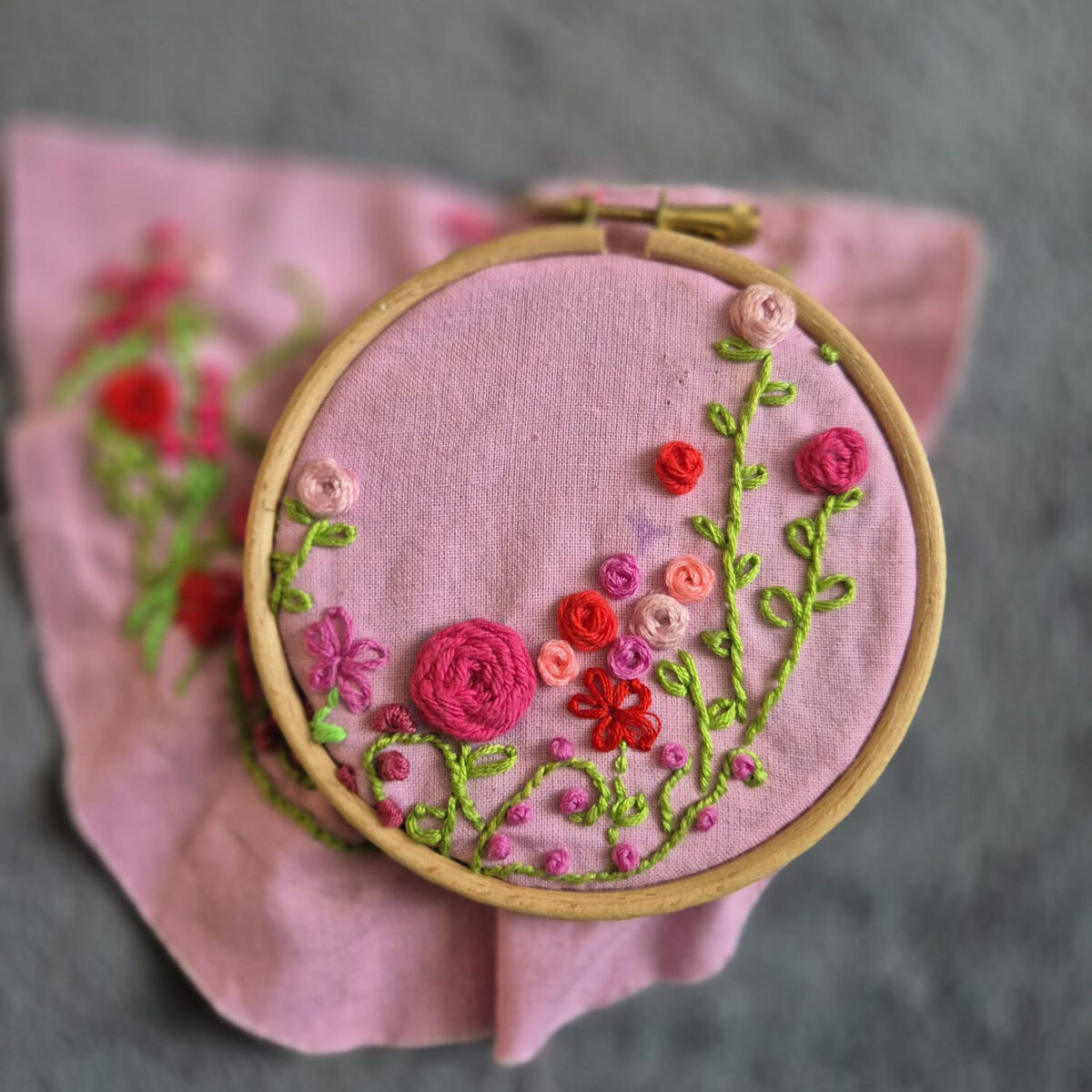 Kesemy Hosts: Embroidery Workshop with Yara Kanaan, April 10, Thursday, 19:00 – 22:00 - Image 4