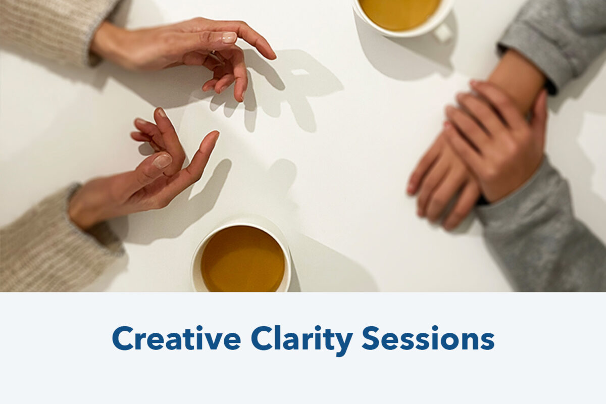 Summer Creative Clarity Sessions, July 4, Friday, with Kesem Yahav
